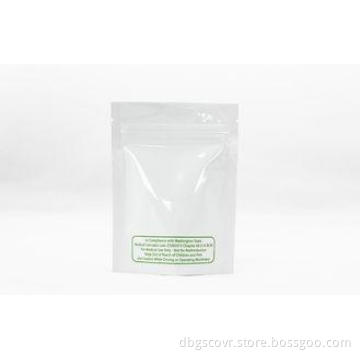 Clear Plastic Ziplock Bags With Gravure Printing , PET / VM